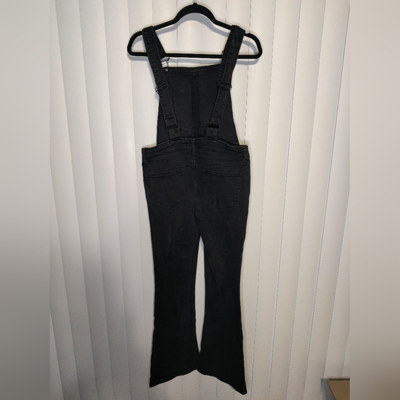 Paige Black overalls size 28 - Picture 2 of 3